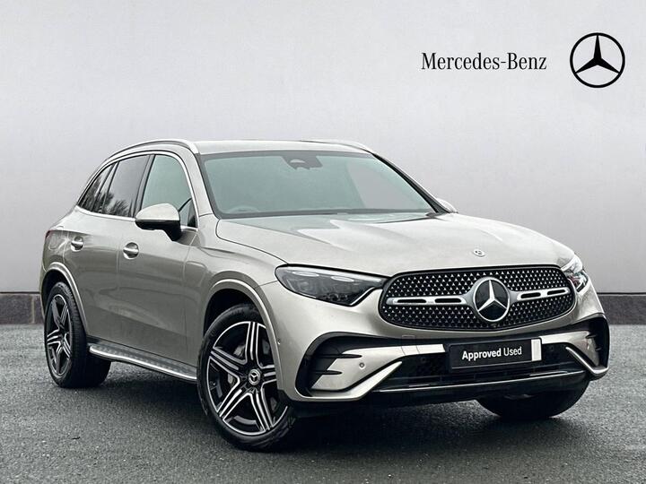 Mercedes-Benz GLC 2.0 GLC300dh MHEV AMG Line (Premium) G-Tronic+ 4MATIC Euro 6 (s/s) 5dr