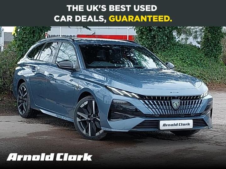 Peugeot 308 SW 1.2 GT E-DSC Euro 6 (s/s) 5dr Peugeot 308 SW 1.2 GT E-DSC Euro 6 (s/s) 5dr