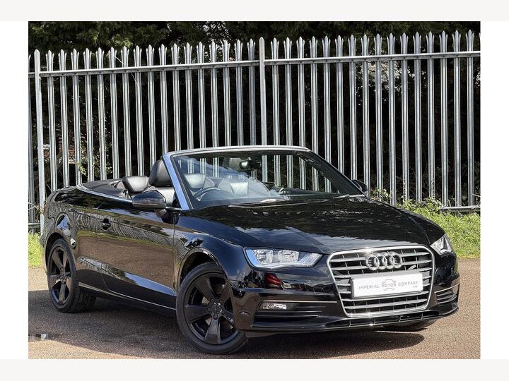 Audi A3 Cabriolet 1.8 TFSI Sport S Tronic Euro 6 (s/s) 2dr Audi A3 Cabriolet 1.8 TFSI Sport S Tronic Euro 6 (s/s) 2dr