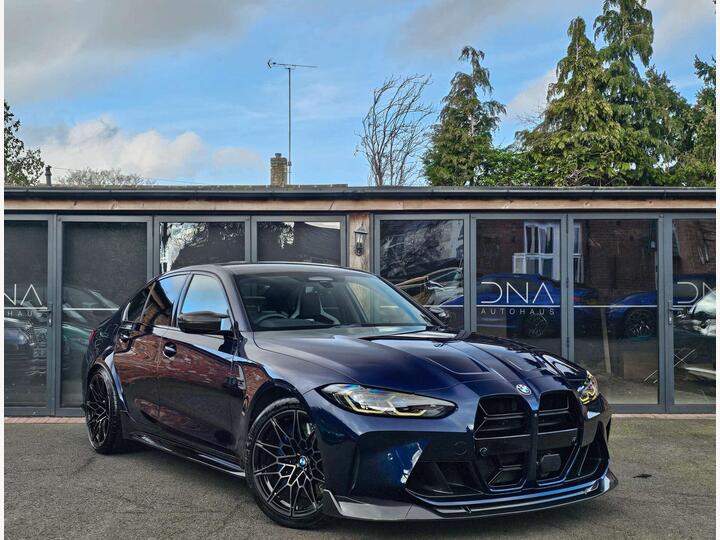 BMW M3 3.0 BiTurbo Competition Steptronic M XDrive Euro 6 (s/s) 4dr