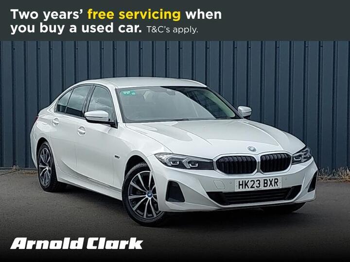 BMW 3 Series 2.0 330e 12kWh Sport Auto Euro 6 (s/s) 4dr