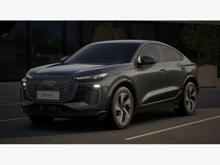 Audi Q6 Sportback E-tron AUDI Q6 Sportback S Line E-tron 185,00 KW