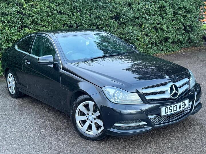 Mercedes-Benz C Class 2.1 C220 CDI BlueEfficiency Executive SE Euro 5 (s/s) 2dr