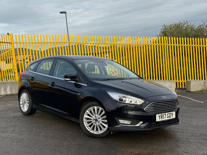 Ford Focus 1.5 TDCi Titanium X Euro 6 (s/s) 5dr