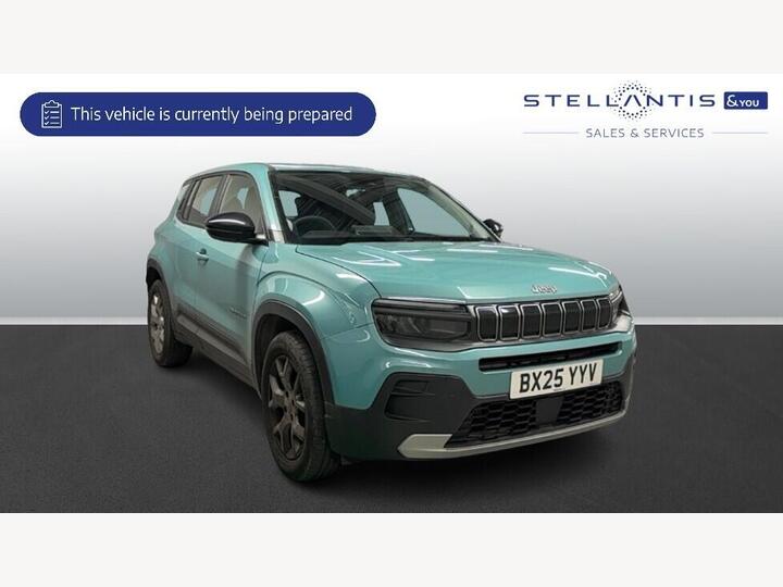 Jeep Avenger 1.2 Altitude Euro 6 (s/s) 5dr