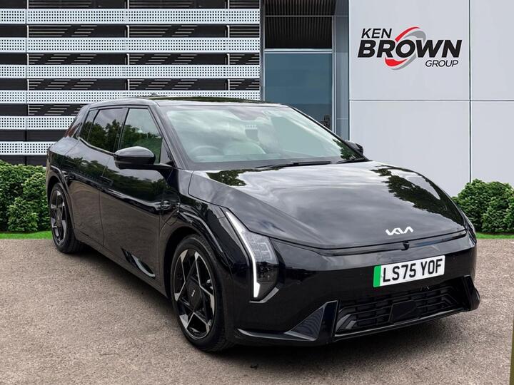 Kia EV4 81.4kWh GT-Line S Auto 5dr