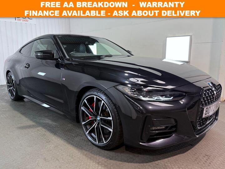 BMW 4 SERIES 2.0 430i M Sport Auto Euro 6 (s/s) 2dr