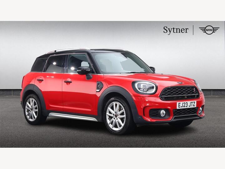 MINI Countryman 2.0 Cooper S Sport Steptronic Euro 6 (s/s) 5dr