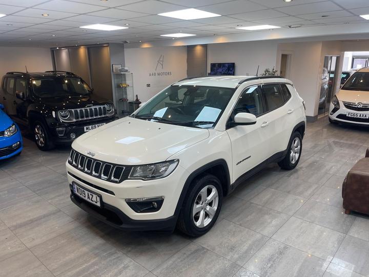 Jeep Compass 1.4T MultiAirII Longitude Euro 6 (s/s) 5dr