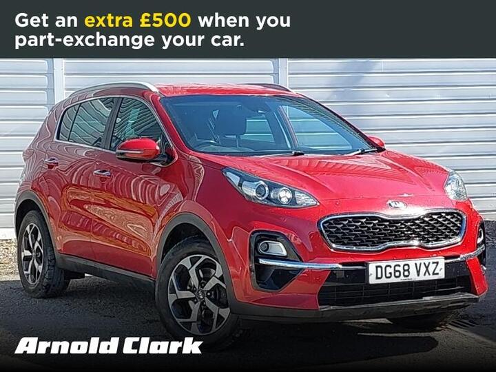Kia Sportage 1.6 CRDi 2 Euro 6 (s/s) 5dr