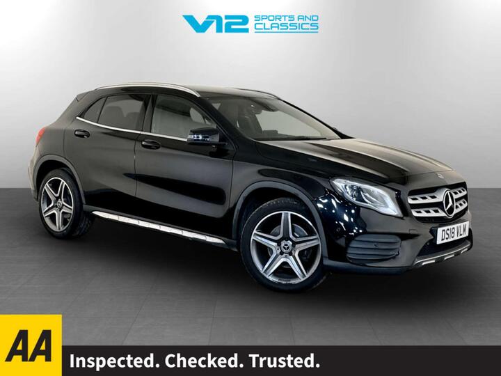 Mercedes-Benz GLA 2.1 GLA220d AMG Line (Premium) 7G-DCT 4MATIC Euro 6 (s/s) 5dr