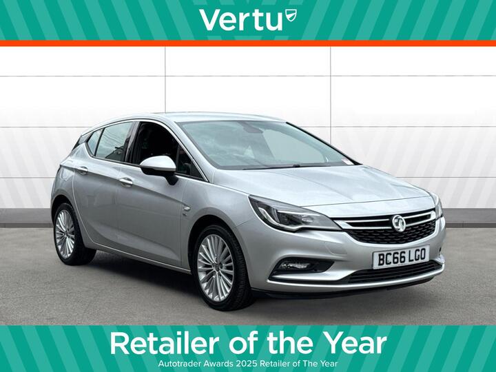 Vauxhall Astra 1.4i Turbo Elite Nav Euro 6 5dr