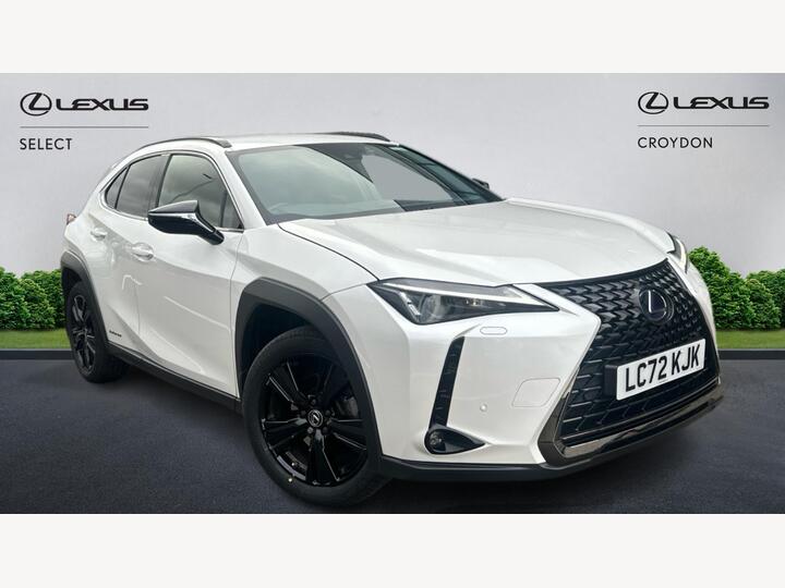 Lexus UX 2.0 250h Premium Sport Edition E-CVT Euro 6 (s/s) 5dr
