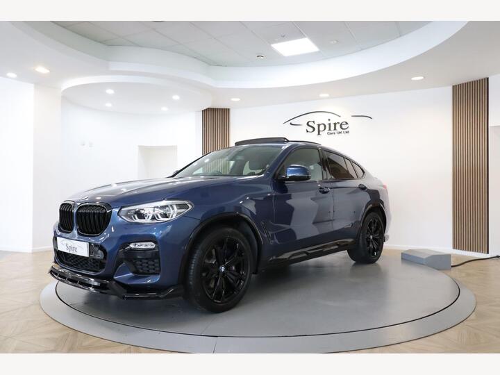 BMW X4 2.0 20d M Sport X Auto XDrive Euro 6 (s/s) 5dr