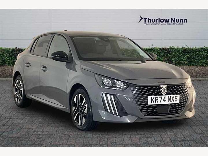 Peugeot 208 1.2 HYBRID Allure E-DSC6 Euro 6 (s/s) 5dr