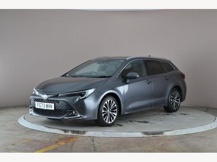 Toyota Corolla 1.8 VVT-h Design Touring Sports CVT Euro 6 (s/s) 5dr