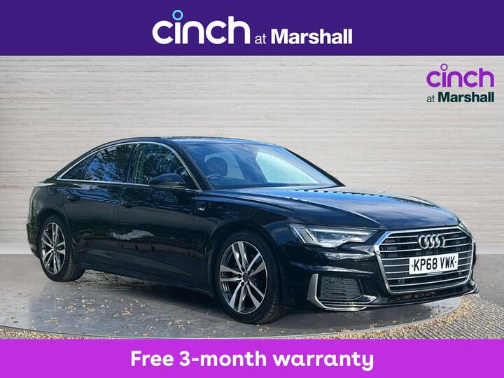 Audi A6 Saloon 2.0 TDI 40 S Line S Tronic Euro 6 (s/s) 4dr