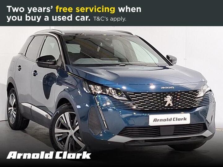 Peugeot 3008 1.2 PureTech Allure EAT Euro 6 (s/s) 5dr