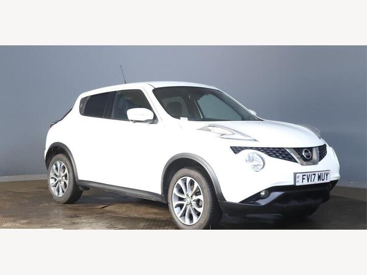 Nissan Juke 1.6 Tekna XTRON Euro 6 5dr