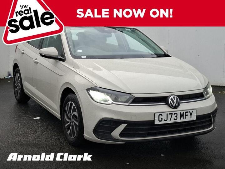 Volkswagen Polo 1.0 TSI Life Euro 6 (s/s) 5dr