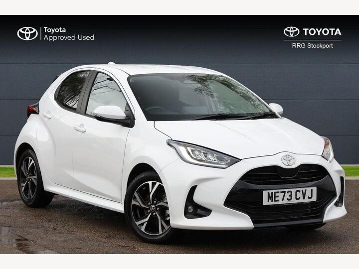 Toyota Yaris 1.5 VVT-h Design E-CVT Euro 6 (s/s) 5dr