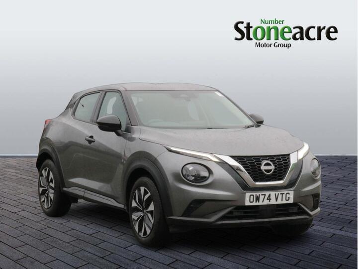 Nissan Juke 1.0 DIG-T Acenta Premium Euro 6 (s/s) 5dr