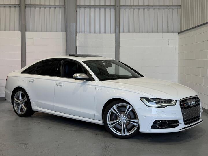 Audi S6 Saloon 4.0 TFSI V8 S Tronic Quattro Euro 6 (s/s) 4dr