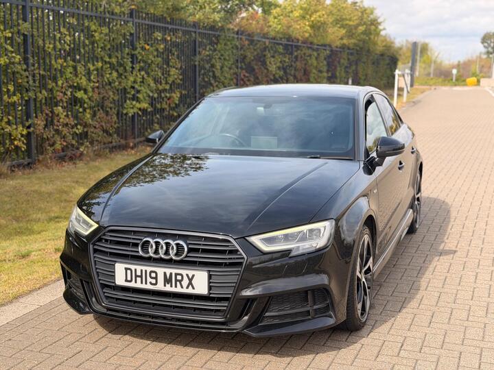 Audi A3 1.5 TFSI CoD 35 Black Edition S Tronic Euro 6 (s/s) 4dr
