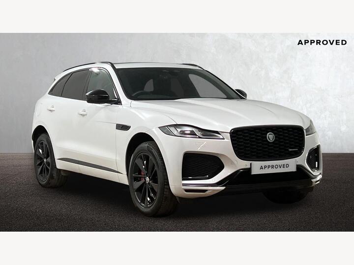 Jaguar F-PACE 2.0 D200 MHEV R-Dynamic SE Black Auto AWD Euro 6 (s/s) 5dr