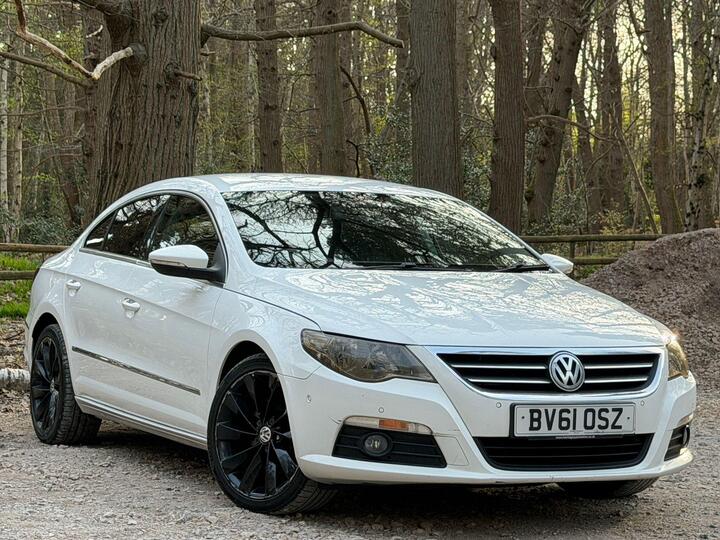 Volkswagen CC 2.0 TDI BlueMotion Tech GT Euro 5 (s/s) 4dr (5 Seat)