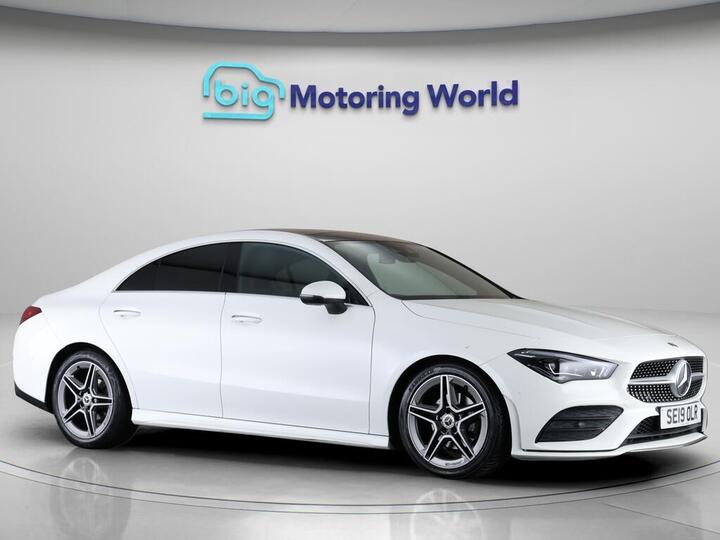Mercedes-Benz CLA 1.3 CLA180 AMG Line (Premium Plus) Coupe 7G-DCT Euro 6 (s/s) 4dr