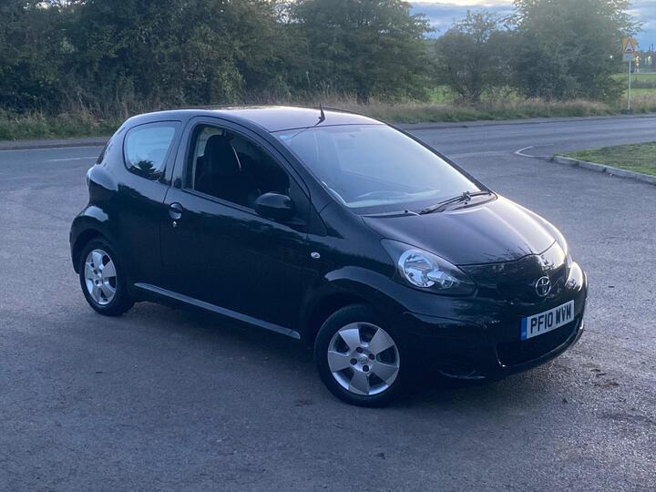 Toyota AYGO 1.0 VVT-i Black Euro 4 3dr (AC)