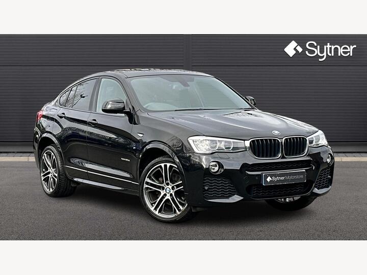 BMW X4 2.0 20d M Sport Auto XDrive Euro 6 (s/s) 5dr