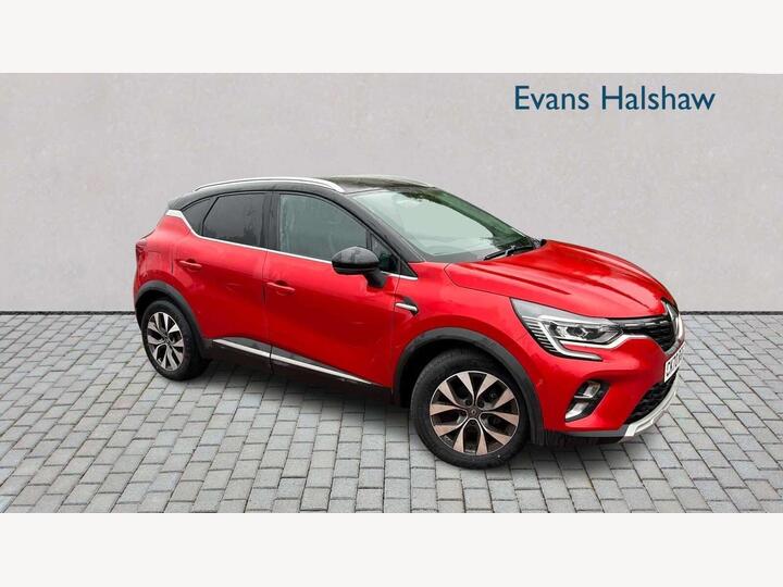Renault Captur 1.3 TCe S Edition Euro 6 (s/s) 5dr