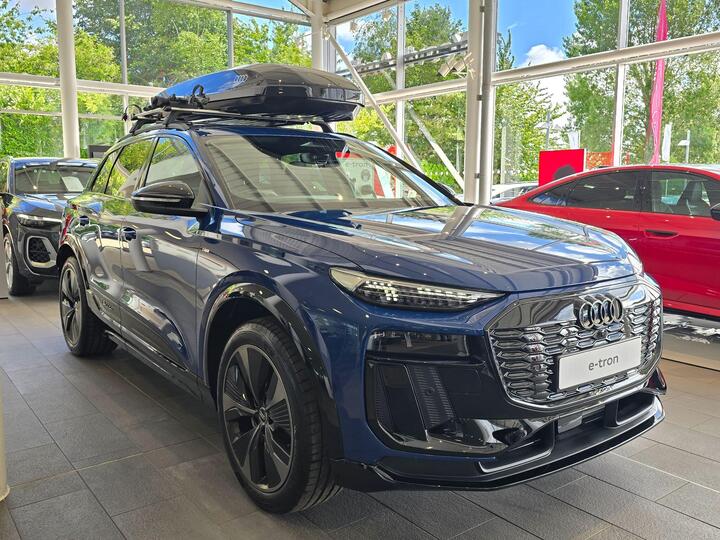 Audi Q6 E-tron 100kWh Black Edition Auto Quattro 5dr