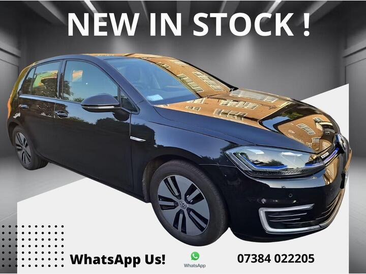 Volkswagen E-Golf 35.8kWh E-Golf Auto 5dr