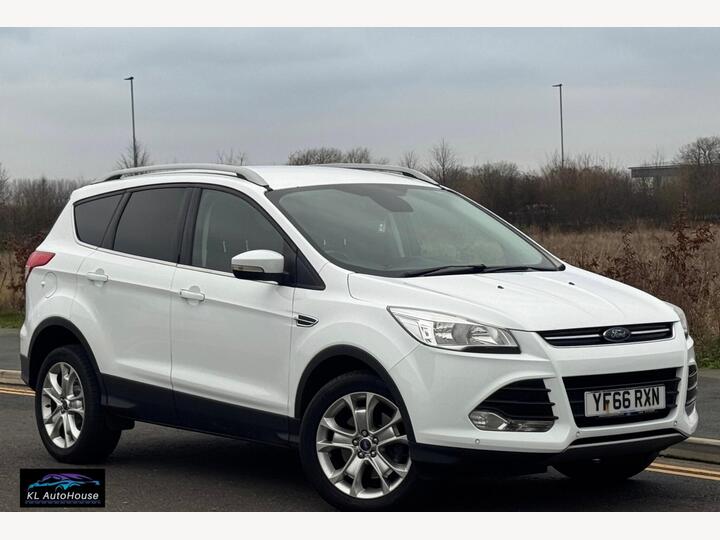 Ford Kuga 2.0 TDCi Titanium 2WD Euro 6 (s/s) 5dr