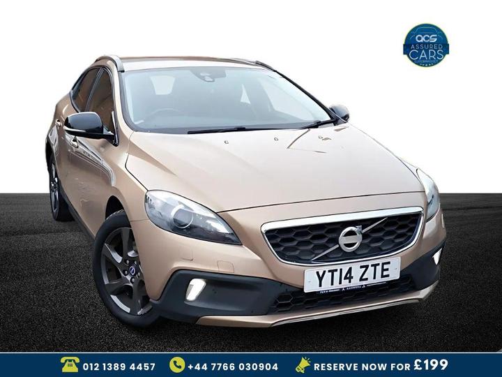 Volvo V40 CROSS COUNTRY 1.6 D2 Lux Powershift Euro 5 (s/s) 5dr