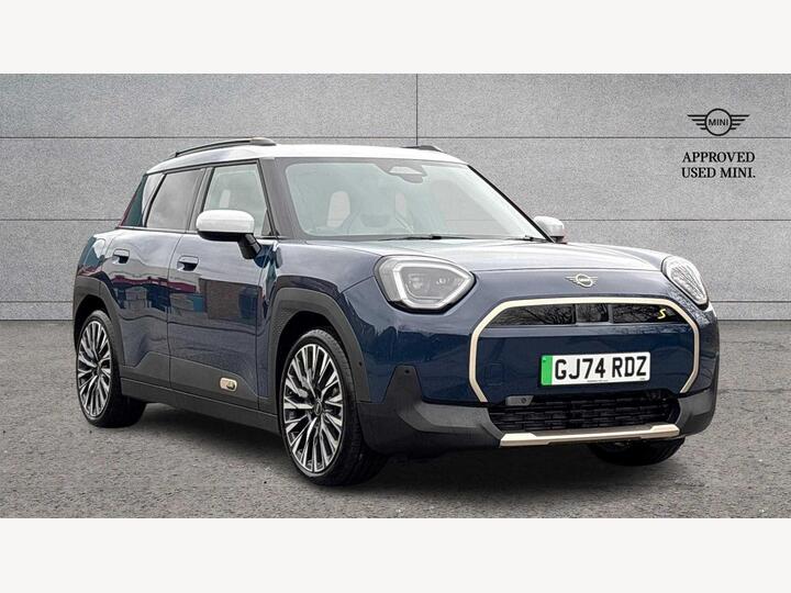 MINI Aceman SE 54.2kWh Exclusive Auto 5dr