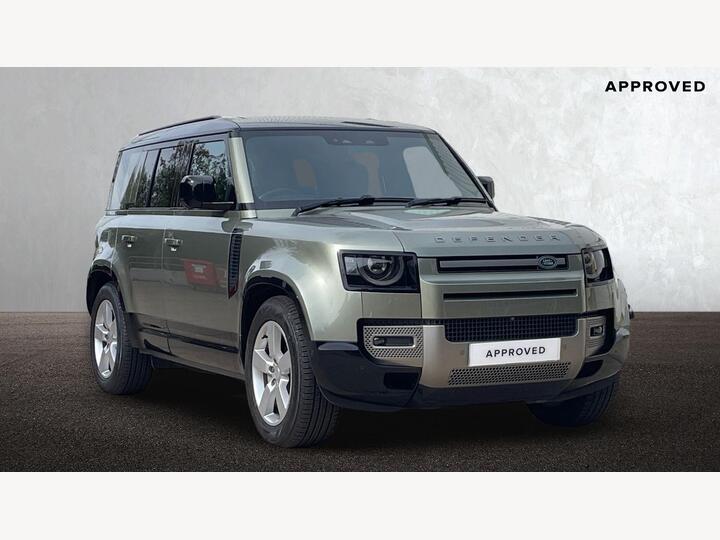 Land Rover Defender 110 3.0 D350 MHEV X-Dynamic HSE Auto 4WD Euro 6 (s/s) 5dr