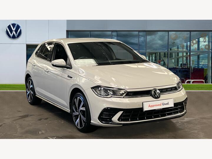 Volkswagen Polo 1.0 TSI R-Line Euro 6 (s/s) 5dr Volkswagen Polo 1.0 TSI R-Line Euro 6 (s/s) 5dr