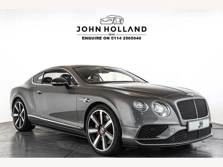 Bentley Continental 4.0 V8 GT S Auto 4WD Euro 6 2dr