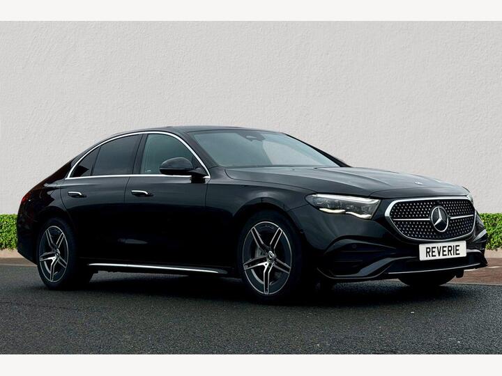 Mercedes-Benz E-CLASS 2.0 E300e 25.4kWh AMG Line (Advanced) G-Tronic Euro 6 (s/s) 4dr