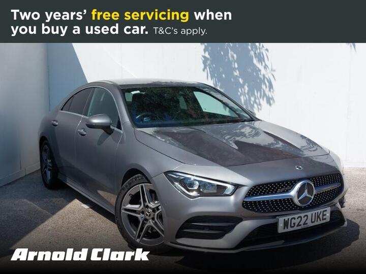 Mercedes-Benz CLA 1.3 CLA180 AMG Line (Premium 2) Coupe 7G-DCT Euro 6 (s/s) 4dr
