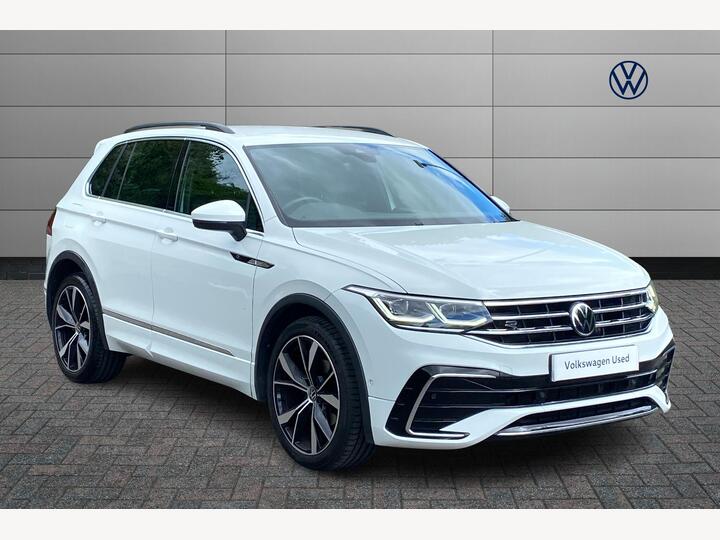 Volkswagen Tiguan 1.5 TSI R-Line DSG Euro 6 (s/s) 5dr