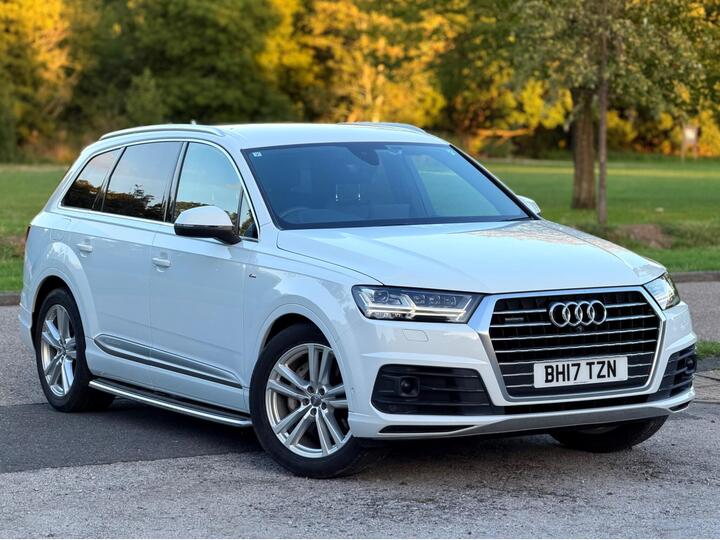 Audi Q7 2.0 TFSI S Line Quattro Euro 6 (s/s)