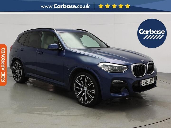 BMW X3 3.0 30d M Sport Auto XDrive Euro 6 (s/s) 5dr