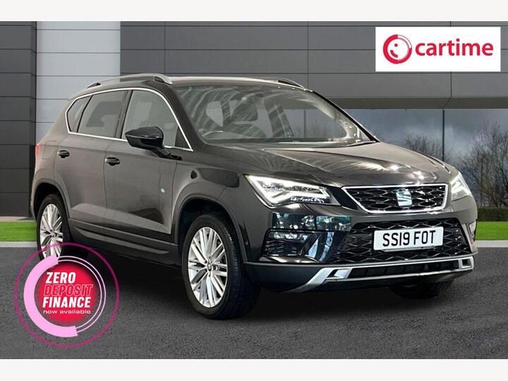 SEAT ATECA 2.0 TDI XCELLENCE DSG 4Drive Euro 6 (s/s) 5dr
