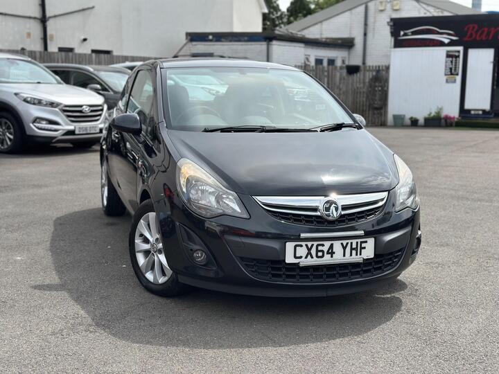 Vauxhall Corsa 1.4 16V Excite Euro 5 3dr (A/C) Vauxhall Corsa 1.4 16V Excite Euro 5 3dr (A/C)