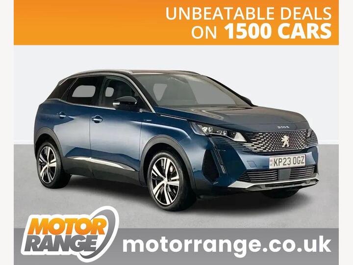 Peugeot 3008 1.6 13.2kWh GT E-EAT 4WD Euro 6 (s/s) 5dr